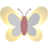 OEM Simpatica Lampada Da Parete A Led A Forma Di Farfalla Per Interni, Applique Per La Decorazione Della Cameretta Dei Bambini, Lampada Da Comodino, Luce 