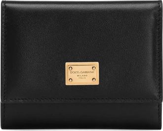 Dolce & Gabbana Portafoglio Dauphine - Nero