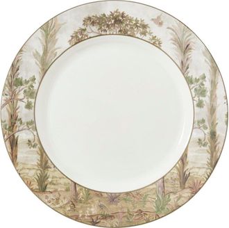 Spode Set Of 4 Kit Kemp Tall Trees 11In Dinner Plates