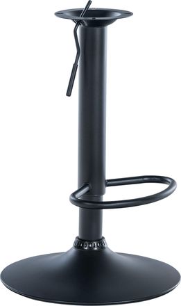 Clp Bastidor Xl Para Taburetes De Bar Negro 10 X 10 Cm