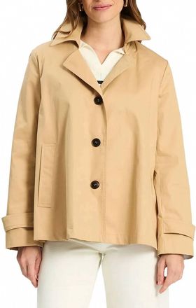 Tyler B&ouml;e London Trench Jacket In British Tan