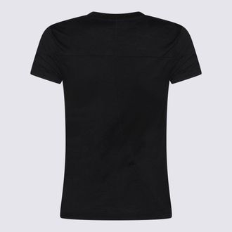 Thom Krom Womens T-Shirts And Polos Black Modal Ea