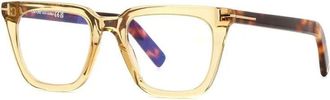 Tom Ford FT5963-B 045 Shiny Light Brown 50mm