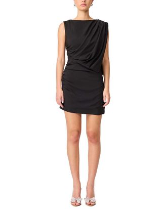 Elliatt Brigid Asymmetrical Mini Dress