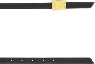 Lanvin Black Cinture Belt