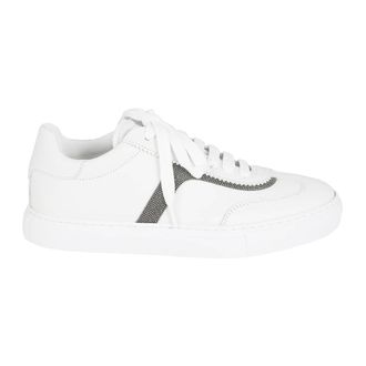 Brunello Cucinelli Sneakers, female, White, 6 UK, Trainers Scarpe