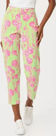 Lilly Pulitzer Upf 50+ Luxletic Estero Pant In Pistachio Macaron Alina Golf