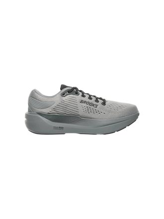 Brooks Mens Ghost Max 3 Shoes In Primer Grey/ebony