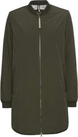 Camel Active Donna, Cappotti, Verde, XL, new