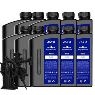 OEM Resina Bk Ecol&oacute;gica De Alta Precisi&oacute;n Para Impresoras 3d, Lavable Con Agua