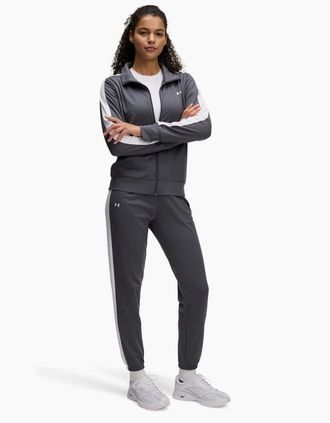 Under Armour Womens Tracksuit Womens - Grey - Size: 10 s