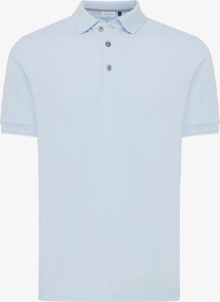 Gentiluomo Button Polo | Lichtblauw