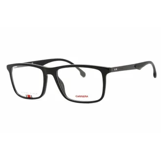 Carrera Mens Black Rectangular Eyeglass Frames CARRERA8839