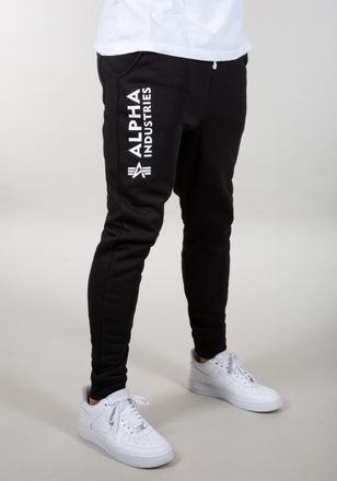 Alpha Industries Jogginghose ALPHA INDUSTRIES ALPHA INDUSTRIES Men - Jogger Basic Jogger AI, Herren, Gr. 4 XL, Normalgr&ouml;ssen, schwarz, Shell: 80% Cotton, 20% Polyester
