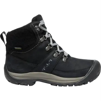 Keen Womens Kaci Iii Mid Waterproof Boots In Black/steel Grey