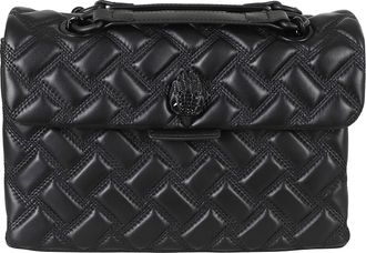 Kurt Geiger Kensington Drench Shoulder Bag In Smooth Leather