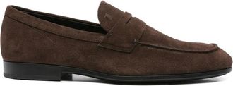 Tod's Leather Penny Loafers