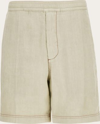 Ferragamo Uomo Bermuda Beige