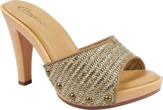 Candie's Antonella Slide Sandal in Natfx at Nordstrom, Size 10