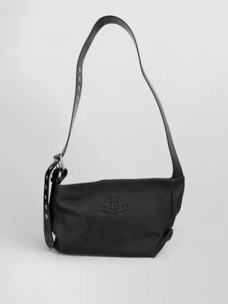 Vivienne Westwood leather shoulder bag
