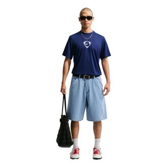 Nike Sportswear Denim Short Ashen Slate IR6783-493