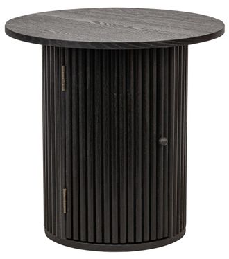 Nordlys Mesa auxiliar escandinava en madera negro