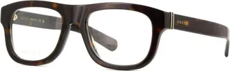 Gucci Mens Black Square Eyeglass Frames GG1509O 002