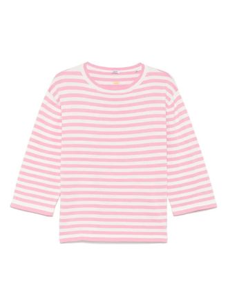Aspesi striped T-shirt - Pink