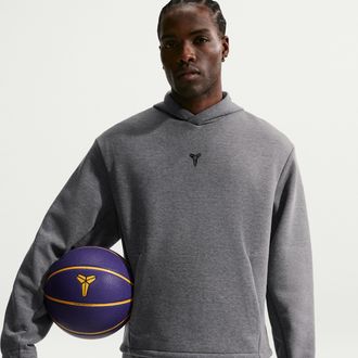Nike Kobe Nike Mens Dri-FIT Pullover Basketball Hoodie in Black | IF4898-032