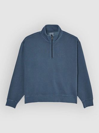 Element Lowcase Pigment Half-Zip Forro Polar azul