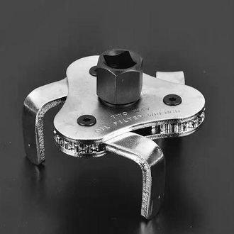 OEM Llave Para Filtro De Aceite De 3 Brazos Para Di&aacute;metros De 64 A 116 Mm, Herramientas Universales Para Desmontar Filtros De Aceite De Autom&oacute;viles
