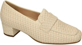 Hassia 5-30 3351 Evelyn J - Dames - Pumps - Beige - 36 1/2 EU - Leer - Schoenen