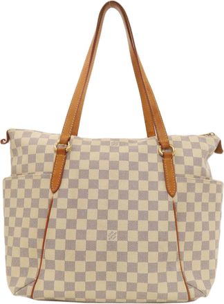 Louis Vuitton Damier Azur Damier Canvas Tote Bag (Pre-Owned)