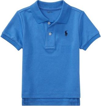 Ralph Lauren Cotton Polo in Scottsdale Blue at Nordstrom, Size 18M