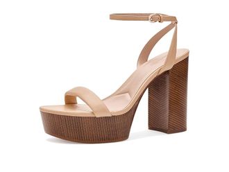 Favorite Daughter Ruby Womens Sandals Warm Sand : 8.5 M, Leather