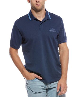 Scotch & Soda Pique Polo Shirt