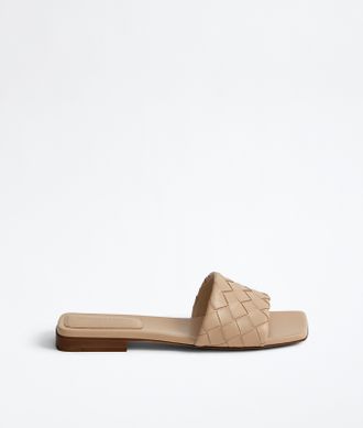 Bottega Veneta Parco Flat Mule - Grey - Woman - 2