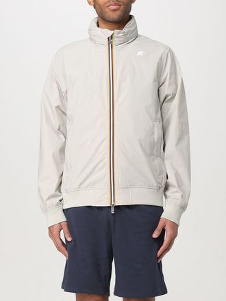 K-Way Giubbotto K-Way in nylon stretch