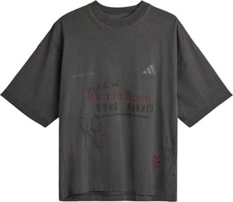 adidas x Song for the Mute T-Shirt Asia Sizing Utility Grey KQ6783
