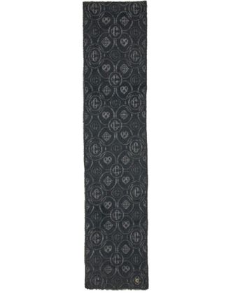 Casablanca Monogram Fluffy Scarf