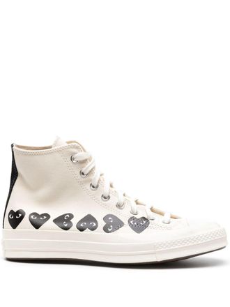 Comme Des Garçons Comme des Garçons spielen hohe Turnschuhe