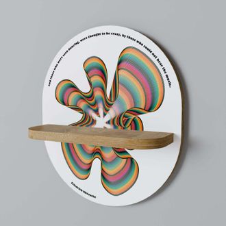 OEM Ecos Nost&aacute;lgicos [esp] Estante Ovalado