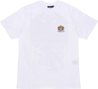 Dolly Noire Garuda Tee - Heren - T-shirts - Wit - 2XL - Katoen - Tops