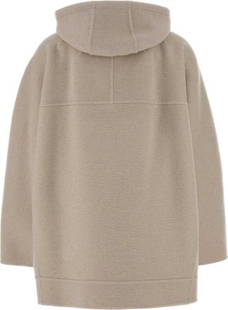 Ismad London Womens Cashmere Coat Beige