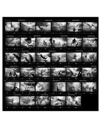 MAGNUM PHOTOS Magnum Contact Sheets & Trent Parke Print