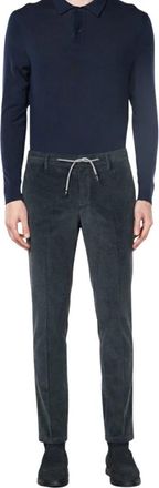 Mason's Milano Jogger Chino Broek - Heren - Slim Fit Broeken - Grijs - 3XL - Katoen - Broeken