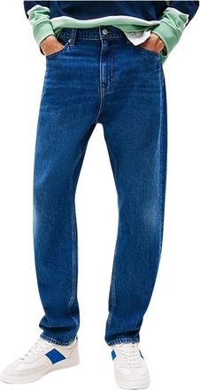 Tommy Jeans Isaac Relaxed - Heren - Regular Fit Jeans - Blauw - W32 L36 - Katoen - Jeans