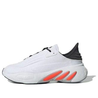 adidas AdiFOM SLTN White Solar Red HP3123