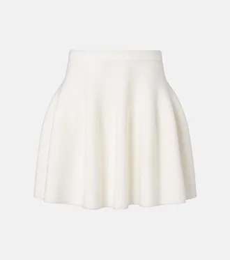 Lisa Yang Wren cashmere miniskirt