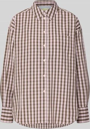 Jack & Jones Relaxed Fit Hemdbluse Modell JAMIE in Hellbraun, Gr&ouml;&szlig;e XL